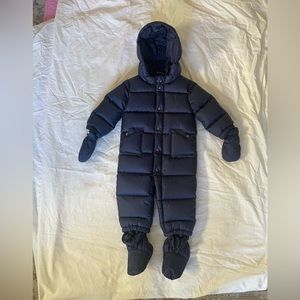 Polo Ralph Lauren 12 M snow suit
